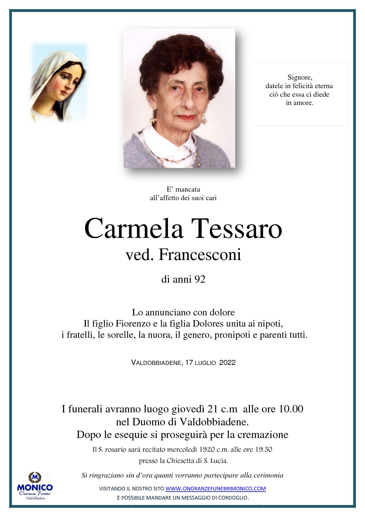 Tessaro Carmela